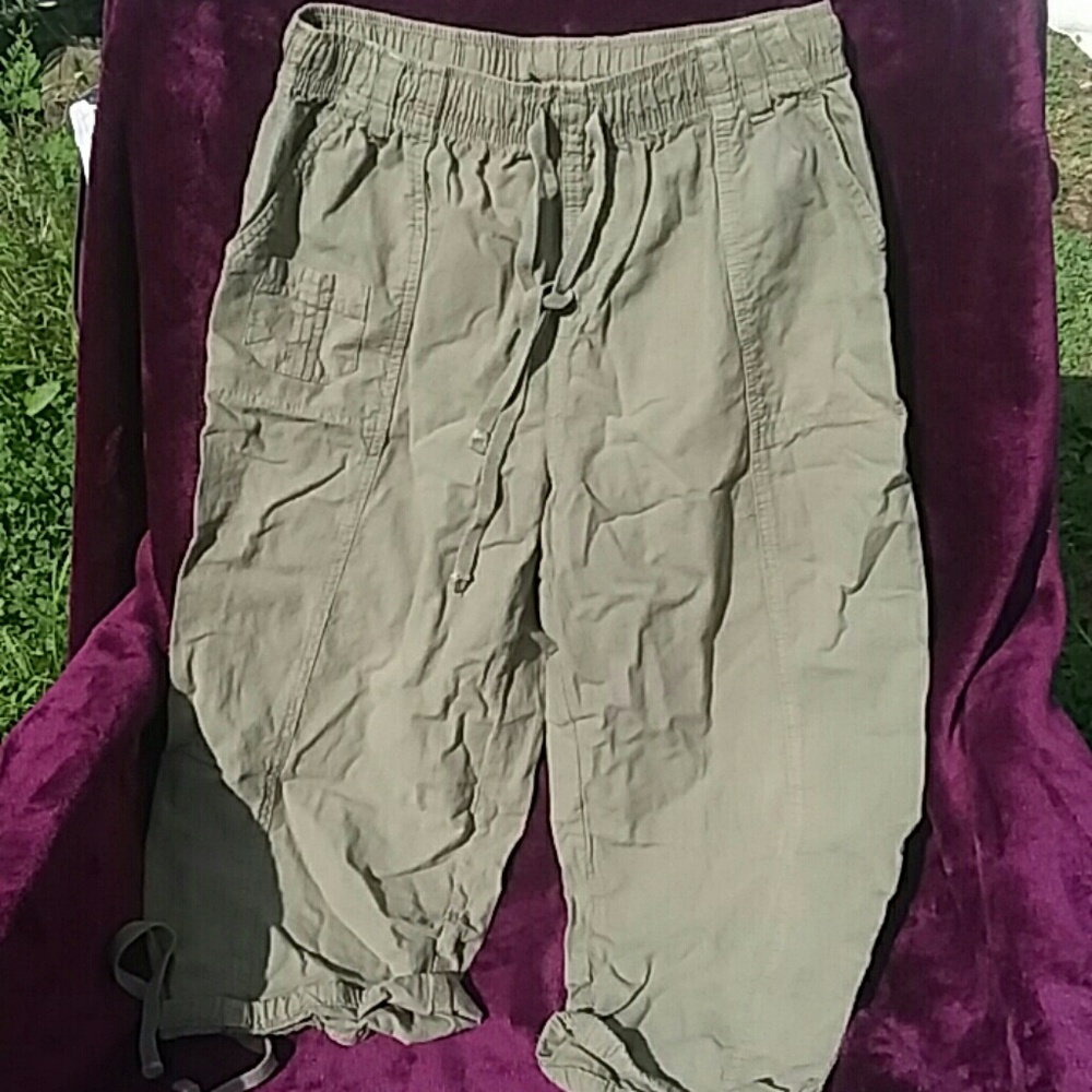Karen Scott 100% cotton shorts size XS